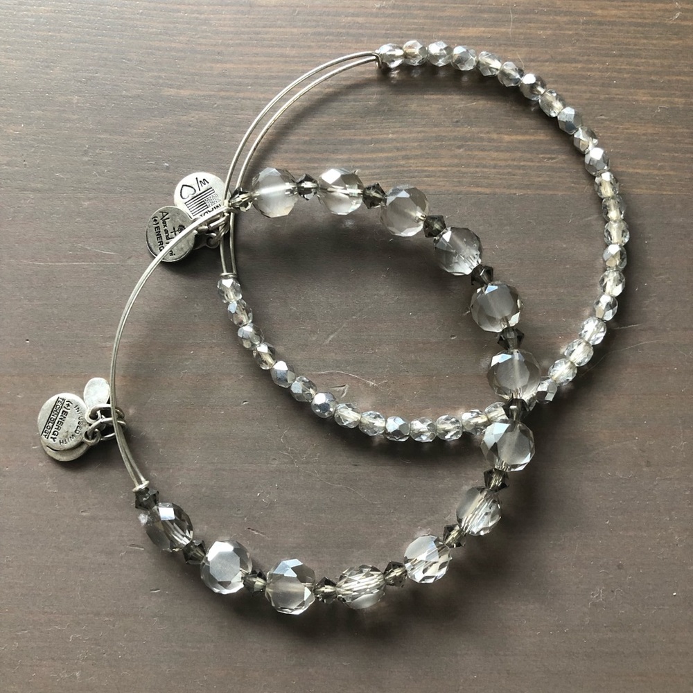 Alex and Ani Bracelet Set